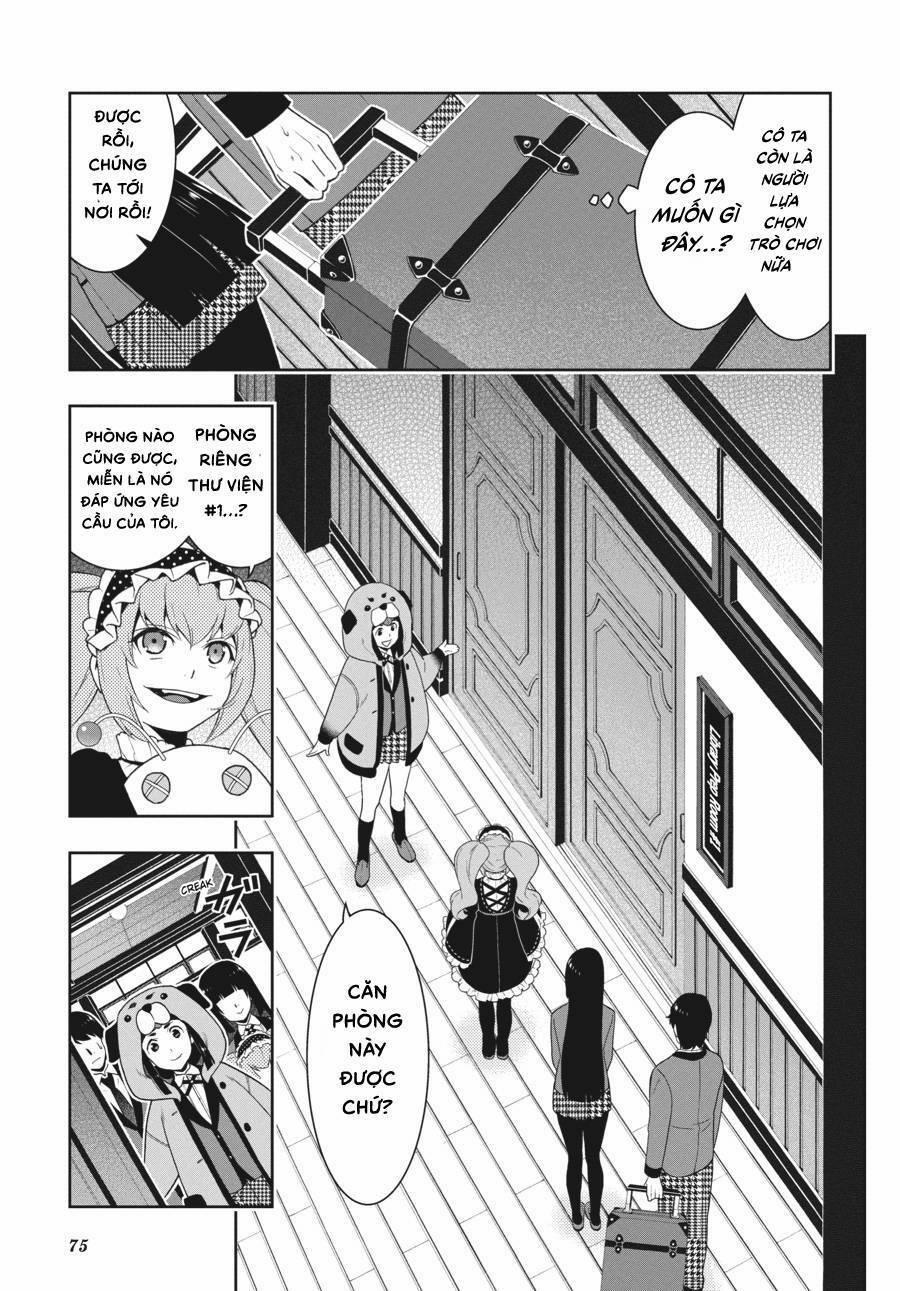 Kakegurui Yorozu 35 trang 26