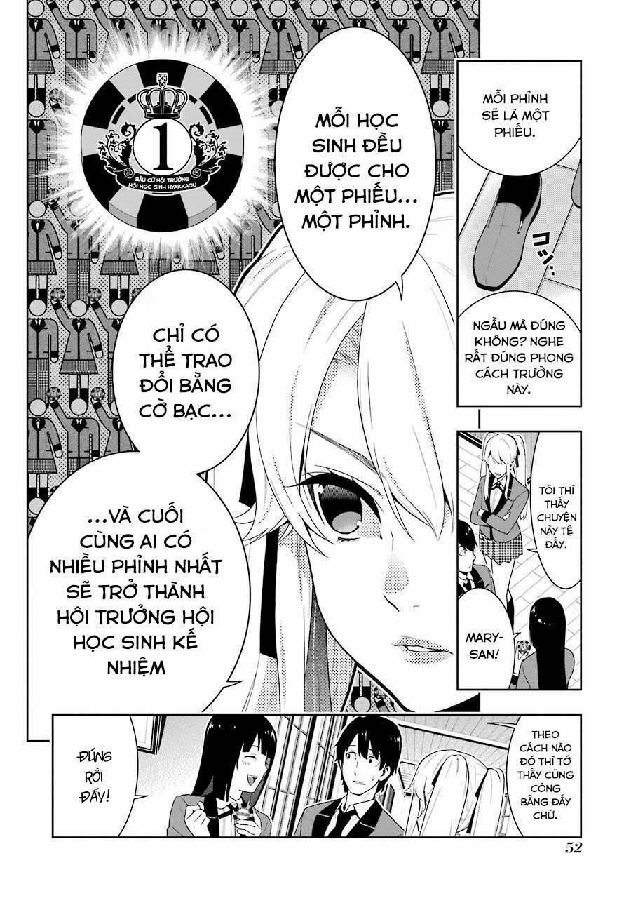 Kakegurui Yorozu 35 trang 4