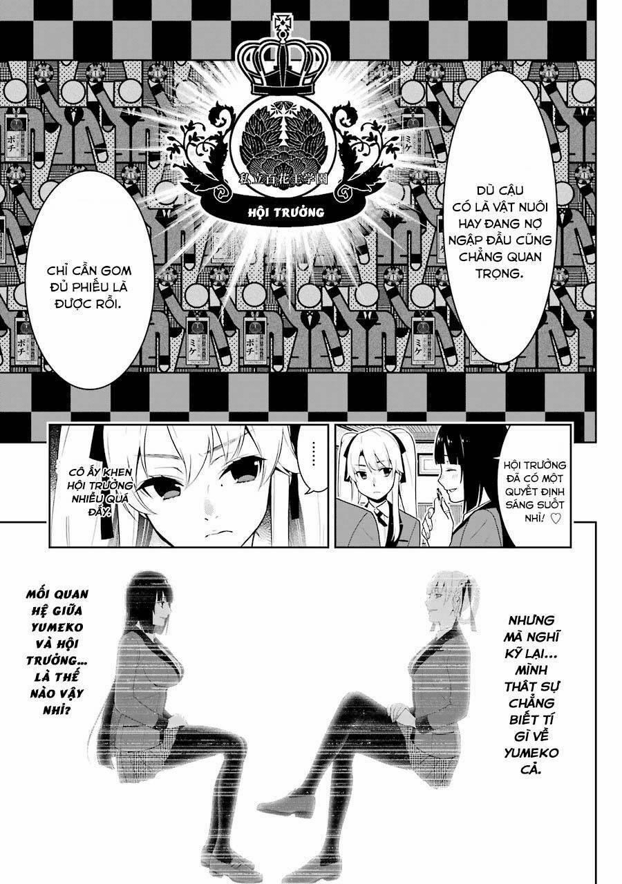 Kakegurui Yorozu 35 trang 5