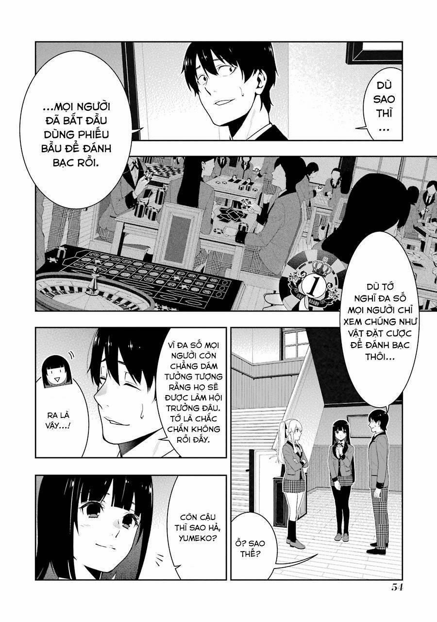 Kakegurui Yorozu 35 trang 6