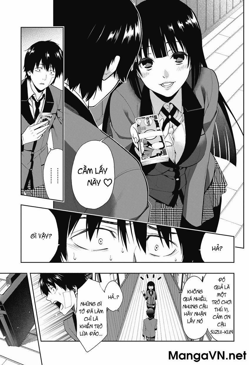 Kakegurui Yorozu 4 trang 17