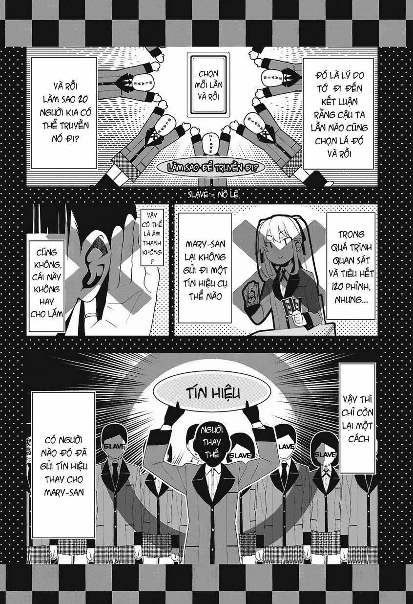 Kakegurui Yorozu 4 trang 6