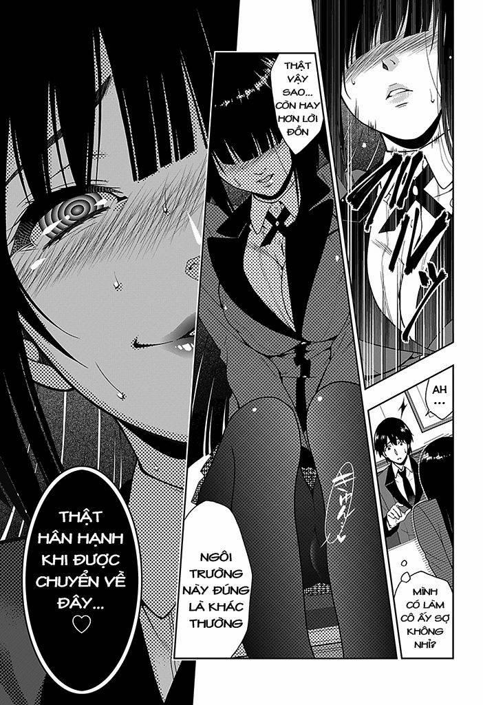 Kakegurui Yorozu 5 trang 11