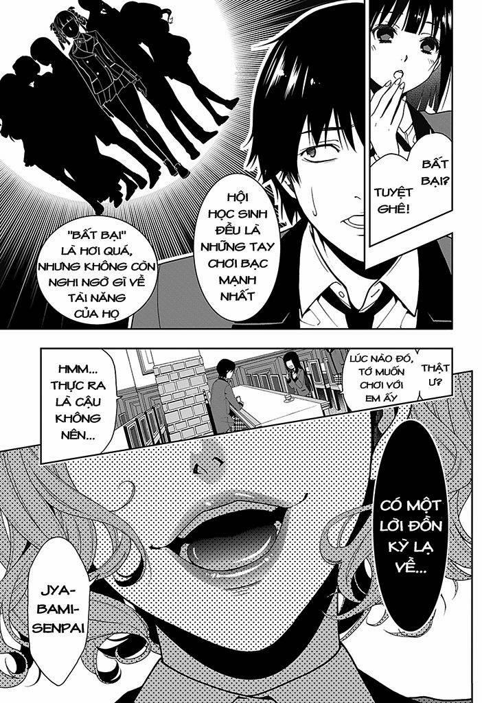Kakegurui Yorozu 5 trang 15
