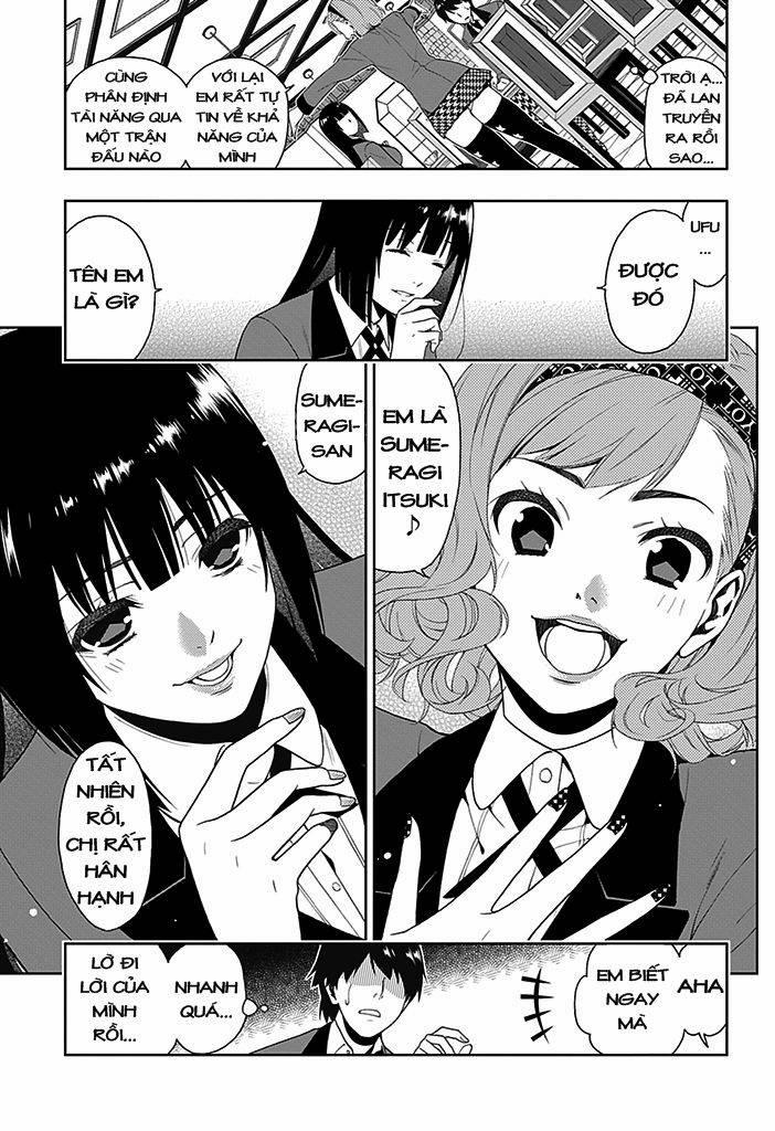 Kakegurui Yorozu 5 trang 17