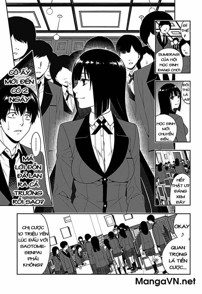 Kakegurui Yorozu 5 trang 19