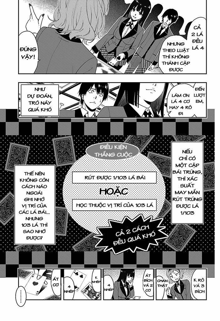 Kakegurui Yorozu 5 trang 25