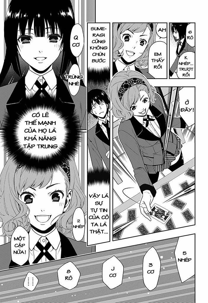 Kakegurui Yorozu 5 trang 27