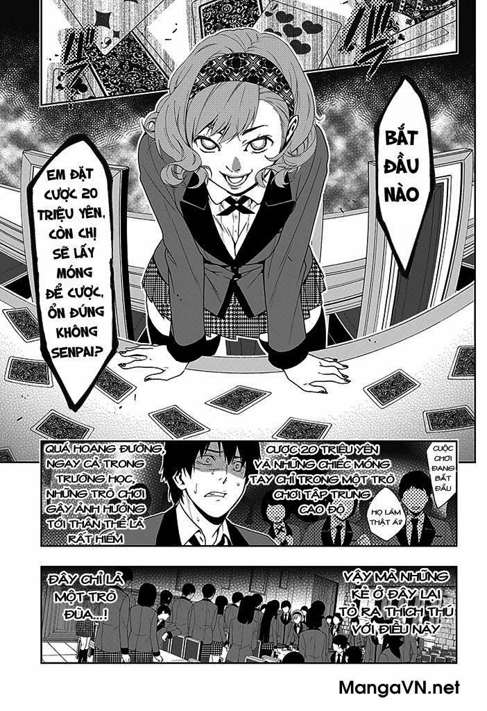 Kakegurui Yorozu 6 trang 10