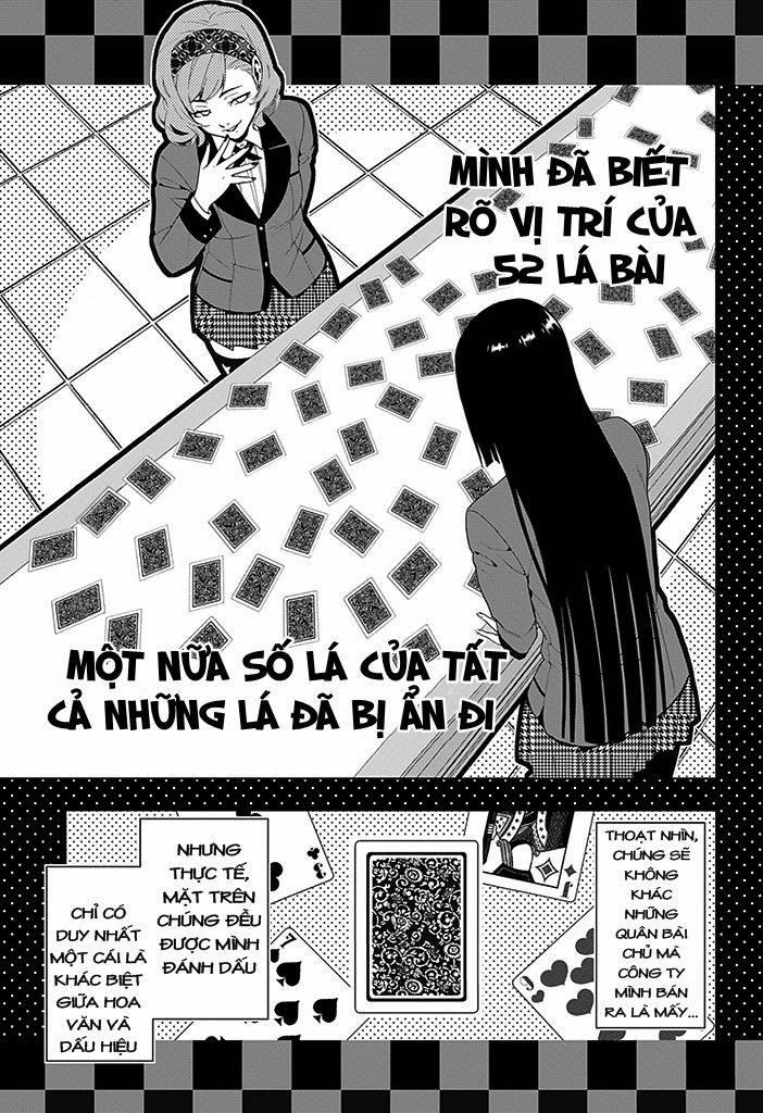 Kakegurui Yorozu 6 trang 12