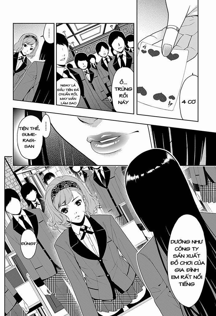 Kakegurui Yorozu 6 trang 15