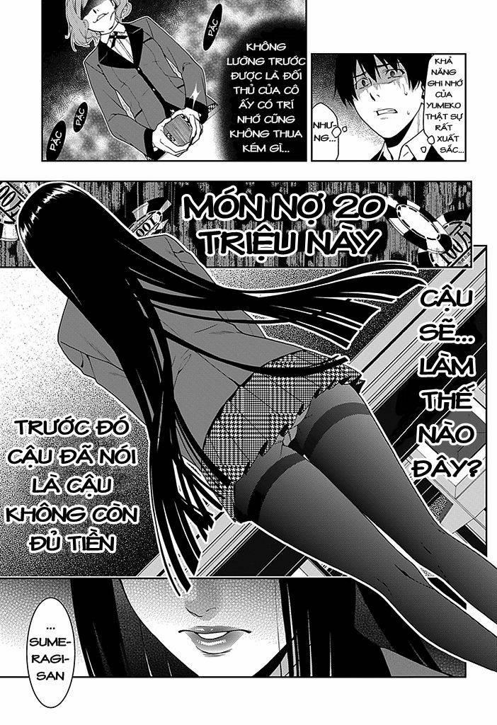 Kakegurui Yorozu 6 trang 4