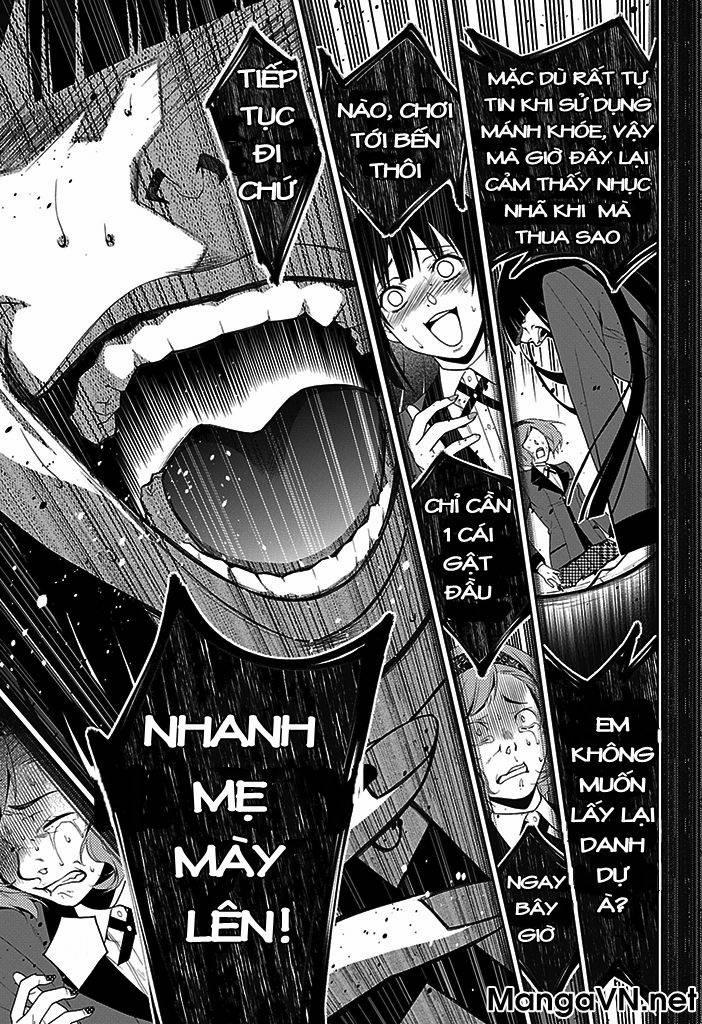 Kakegurui Yorozu 7 trang 10