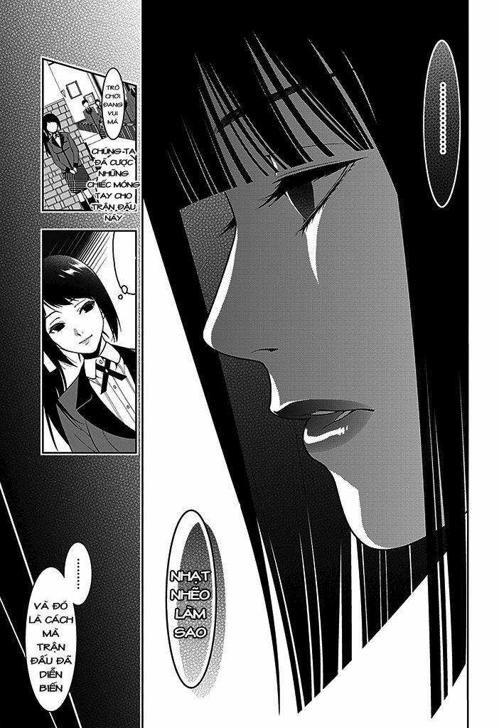 Kakegurui Yorozu 7 trang 12