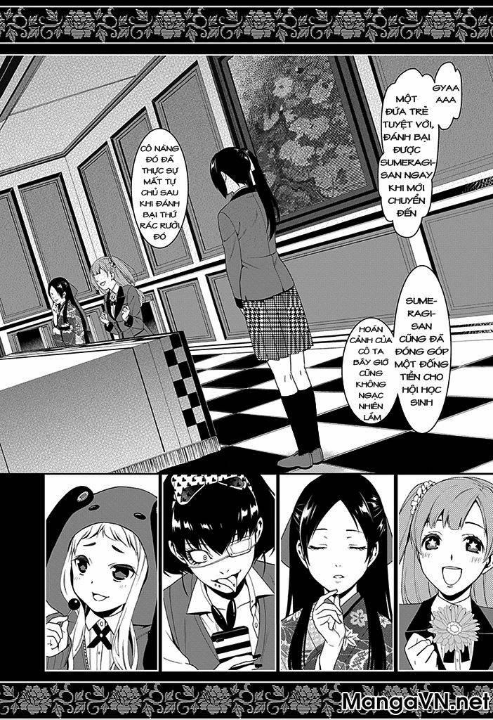 Kakegurui Yorozu 7 trang 13