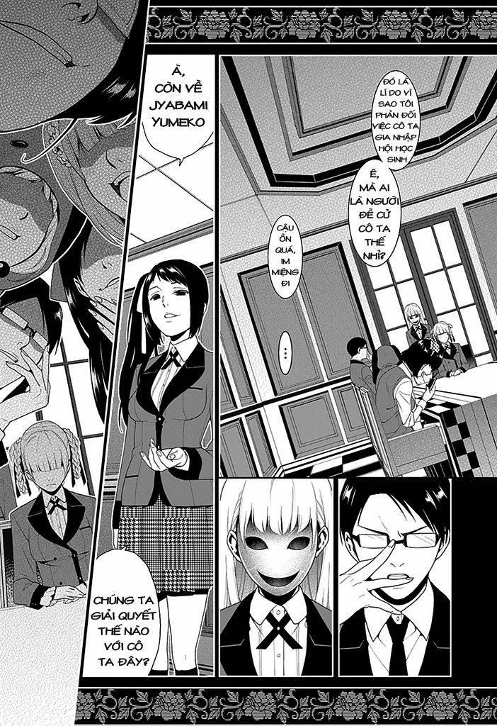 Kakegurui Yorozu 7 trang 14