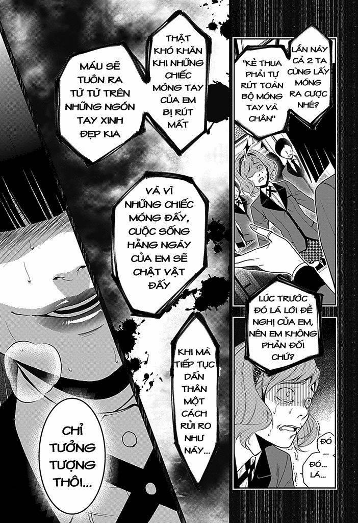 Kakegurui Yorozu 7 trang 8