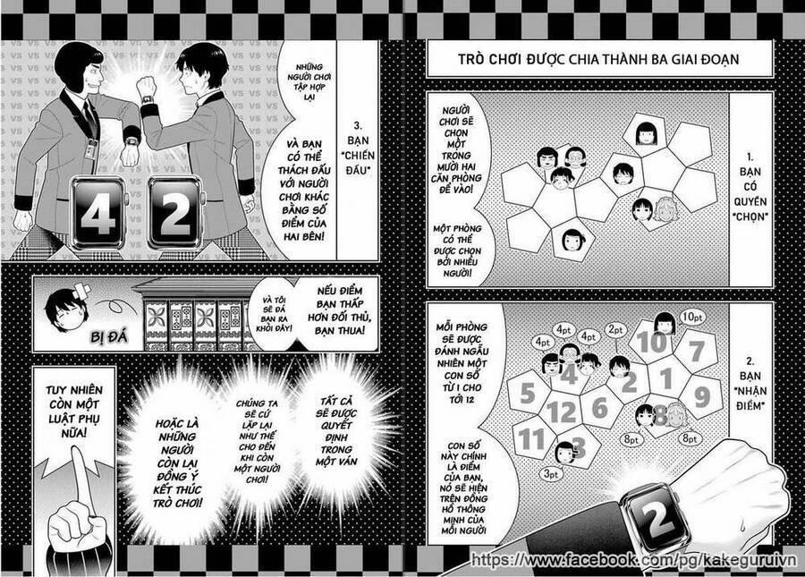 Kakegurui Yorozu 77 trang 19