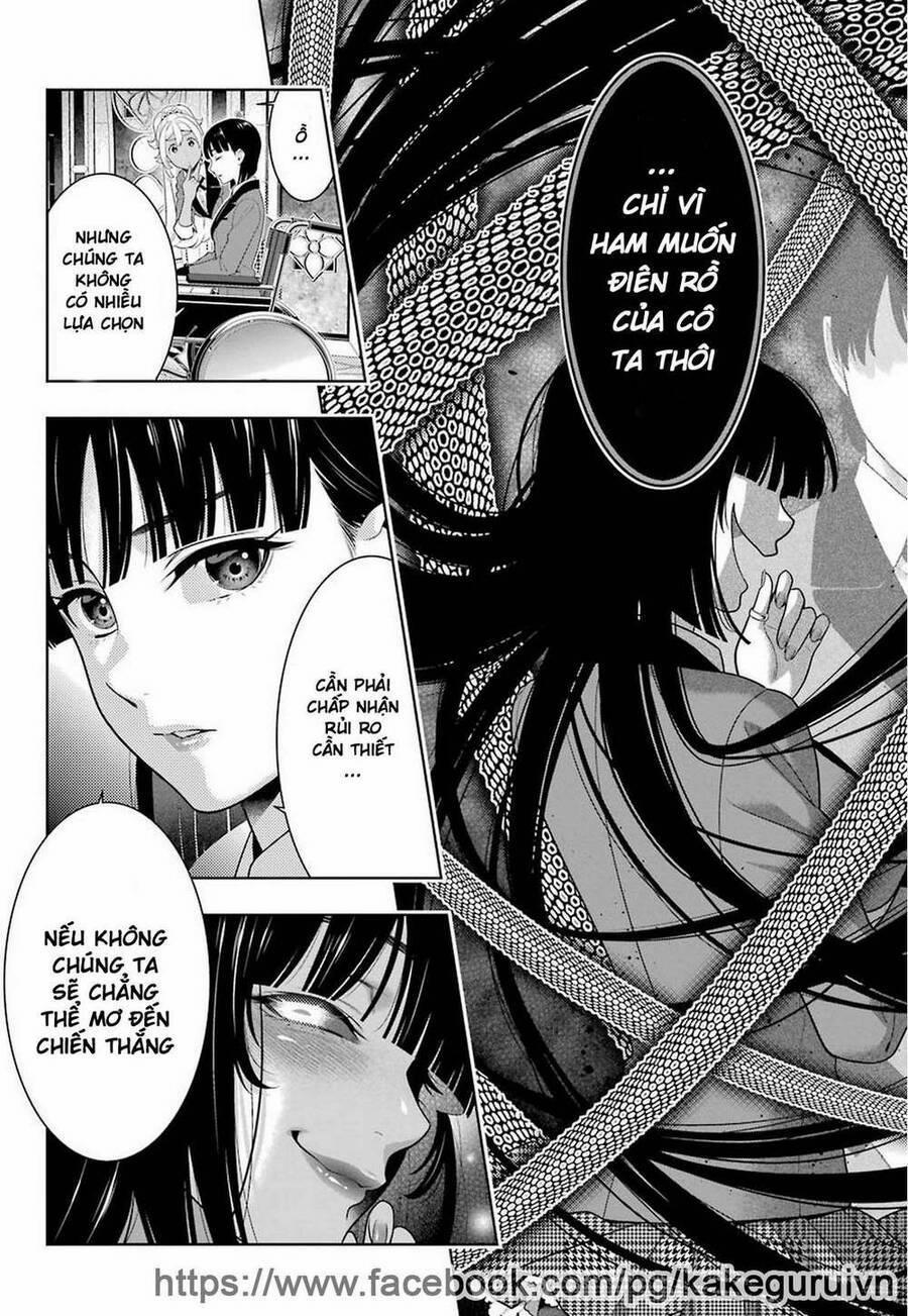 Kakegurui Yorozu 77 trang 26
