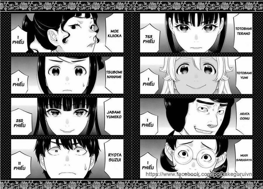 Kakegurui Yorozu 77 trang 28