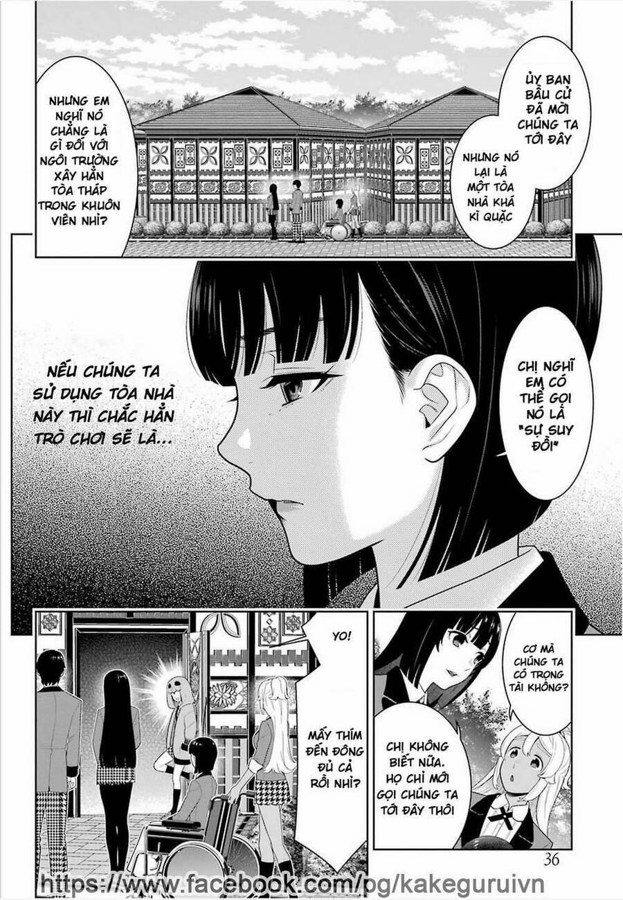 Kakegurui Yorozu 77 trang 6