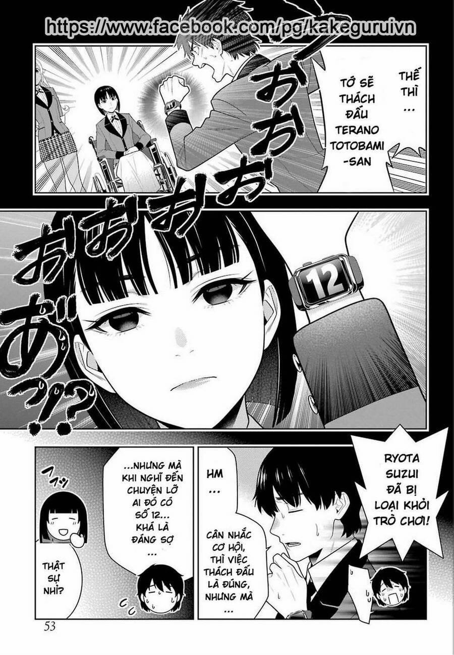 Kakegurui Yorozu 78 trang 13