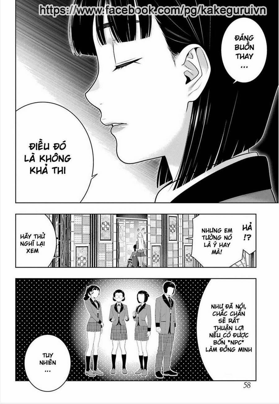 Kakegurui Yorozu 78 trang 18