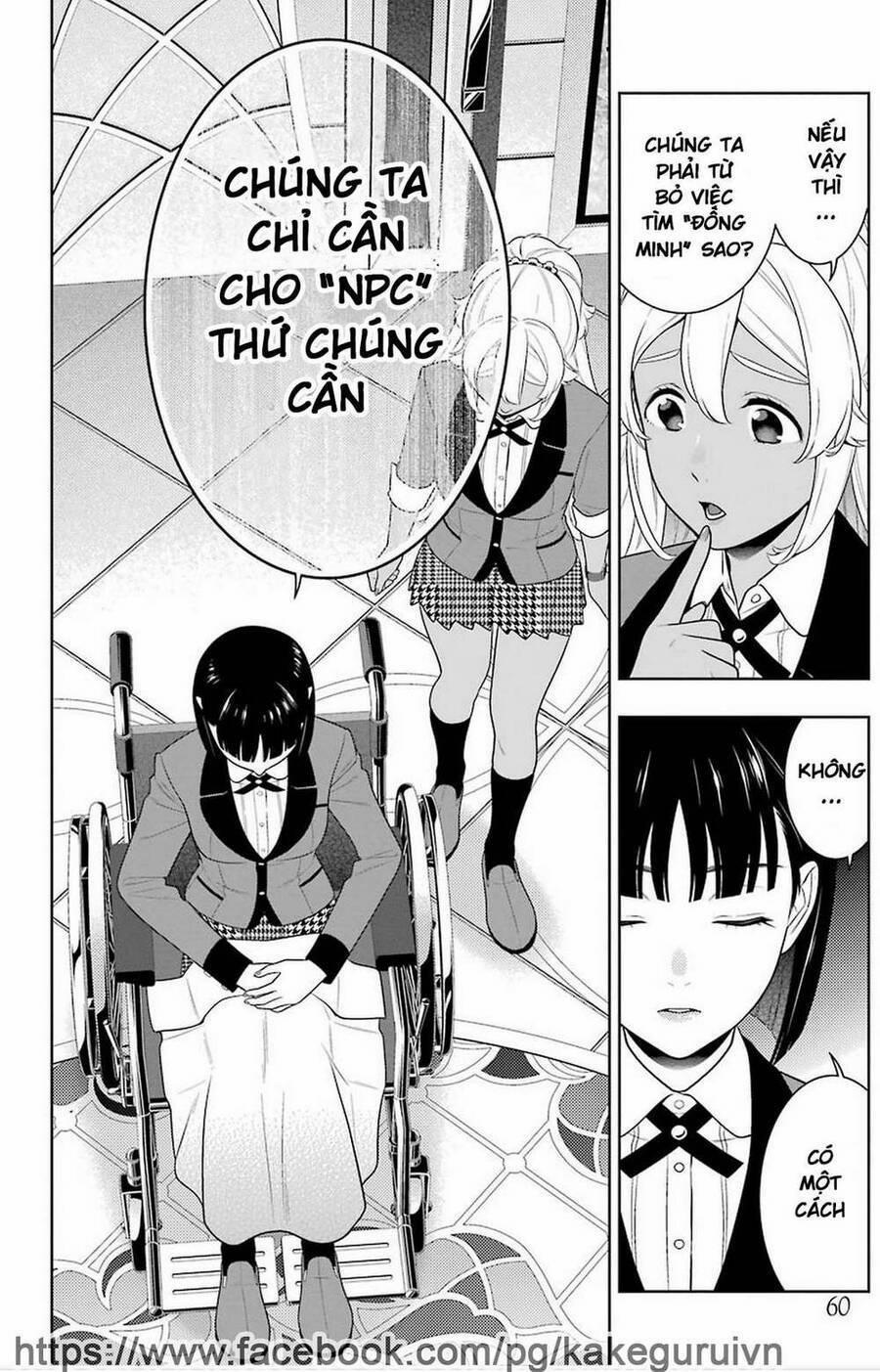 Kakegurui Yorozu 78 trang 20