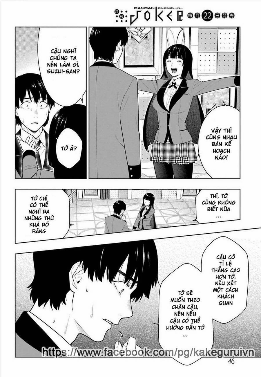 Kakegurui Yorozu 78 trang 6