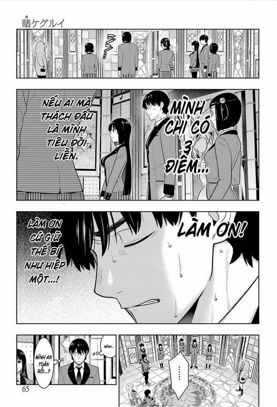 Kakegurui Yorozu 79 trang 19