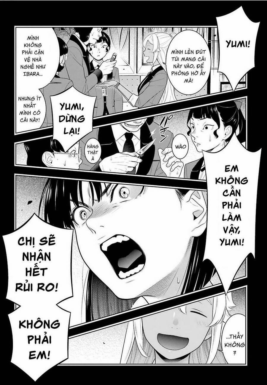 Kakegurui Yorozu 79 trang 34