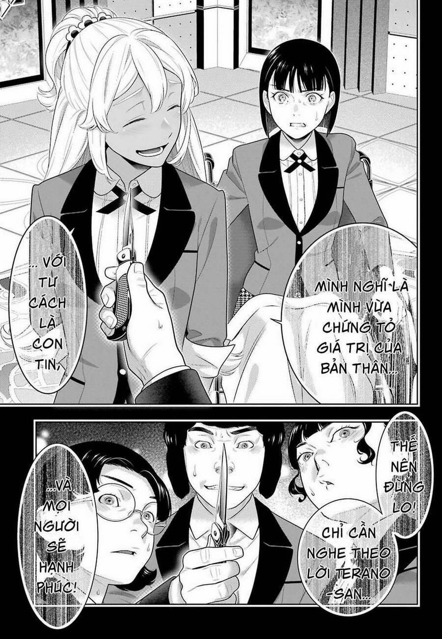 Kakegurui Yorozu 79 trang 35