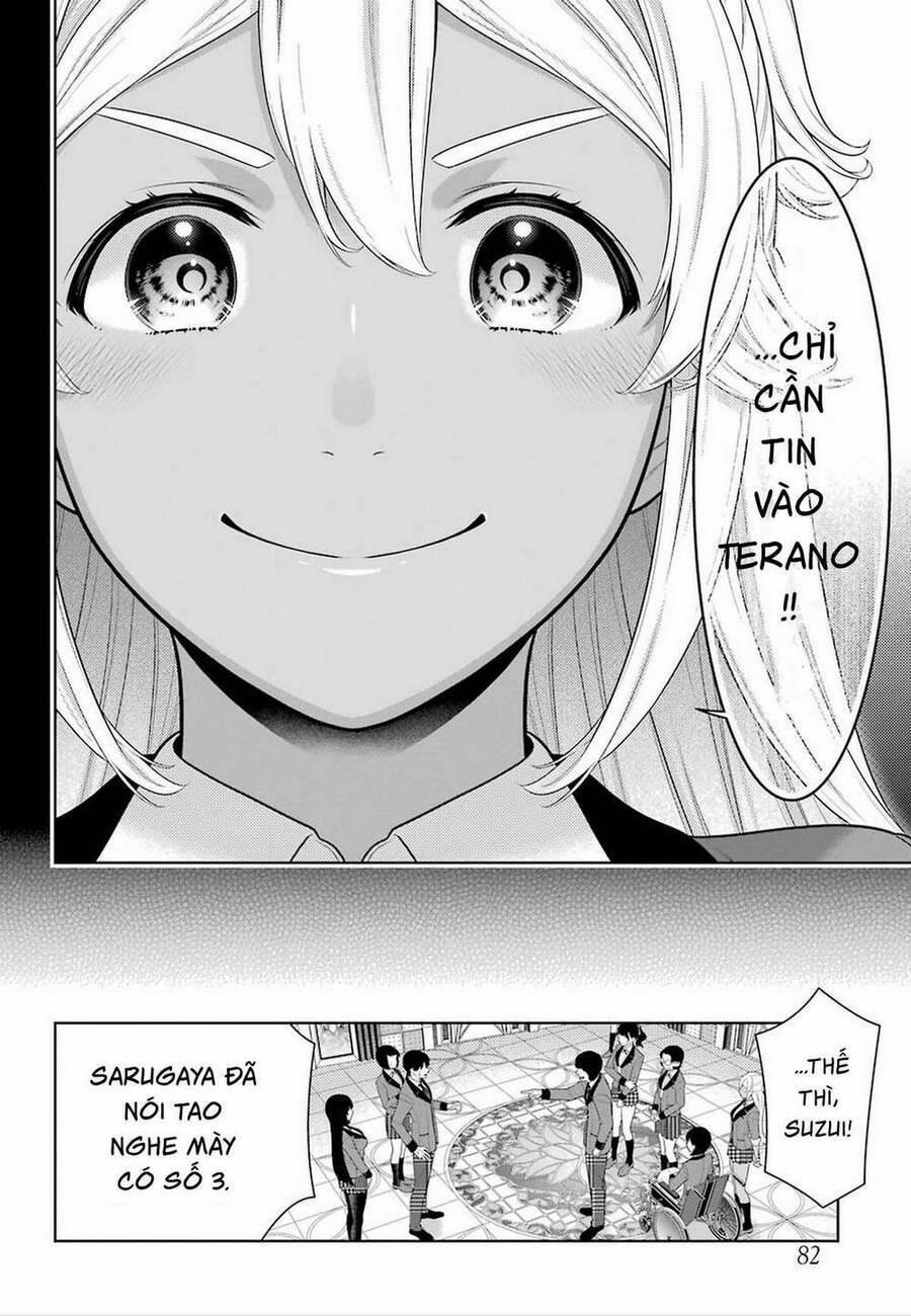 Kakegurui Yorozu 79 trang 36