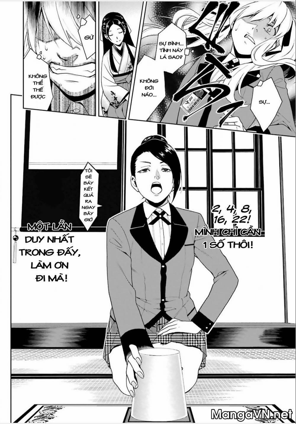 Kakegurui Yorozu 8 trang 16
