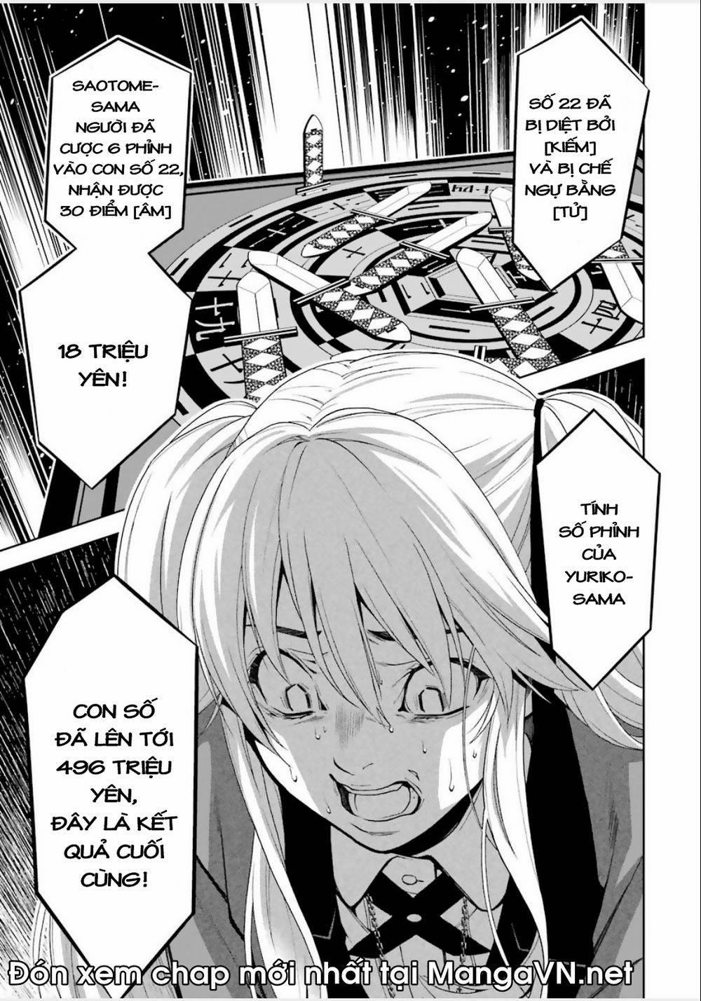 Kakegurui Yorozu 8 trang 20