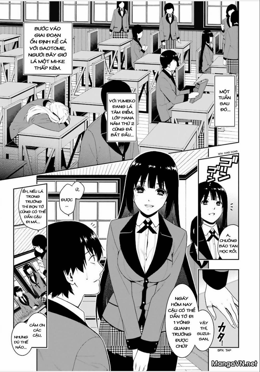 Kakegurui Yorozu 8 trang 3