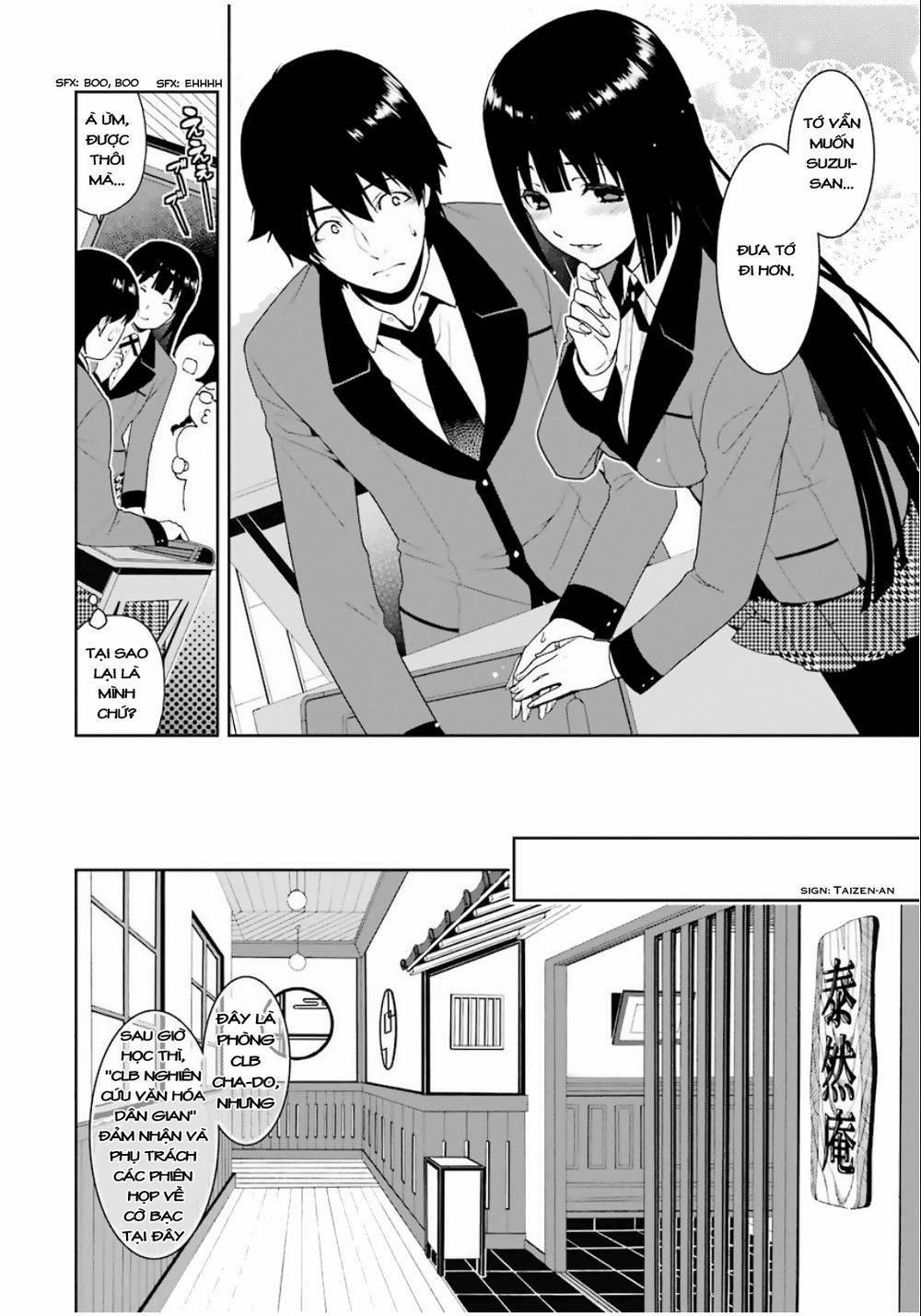 Kakegurui Yorozu 8 trang 4