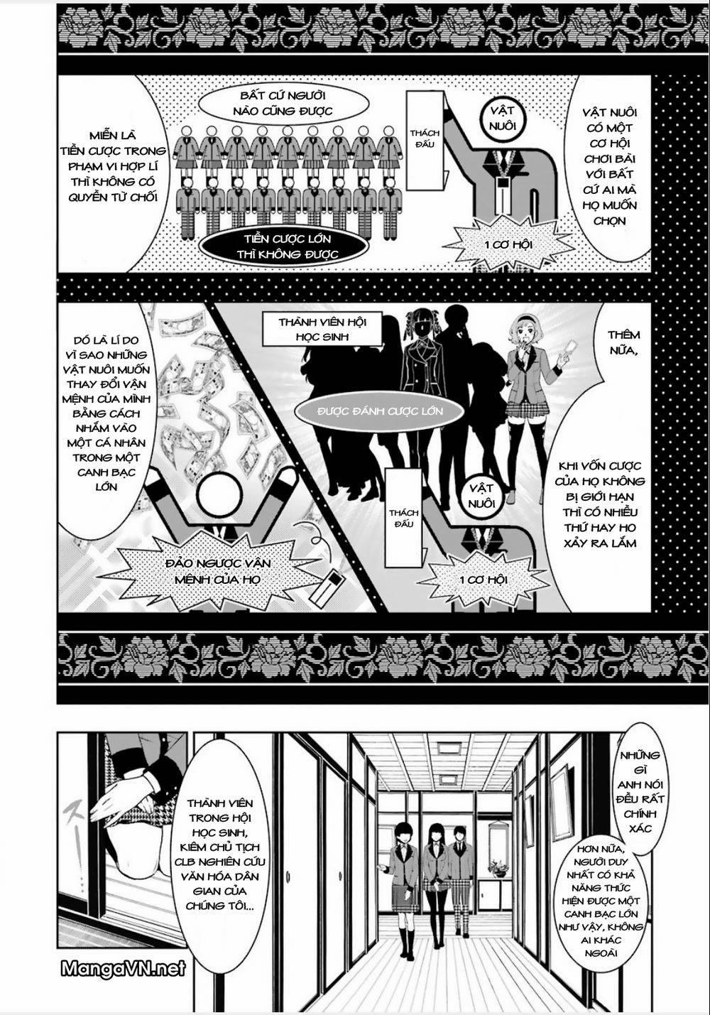 Kakegurui Yorozu 8 trang 6