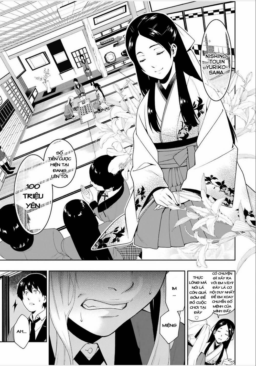 Kakegurui Yorozu 8 trang 7