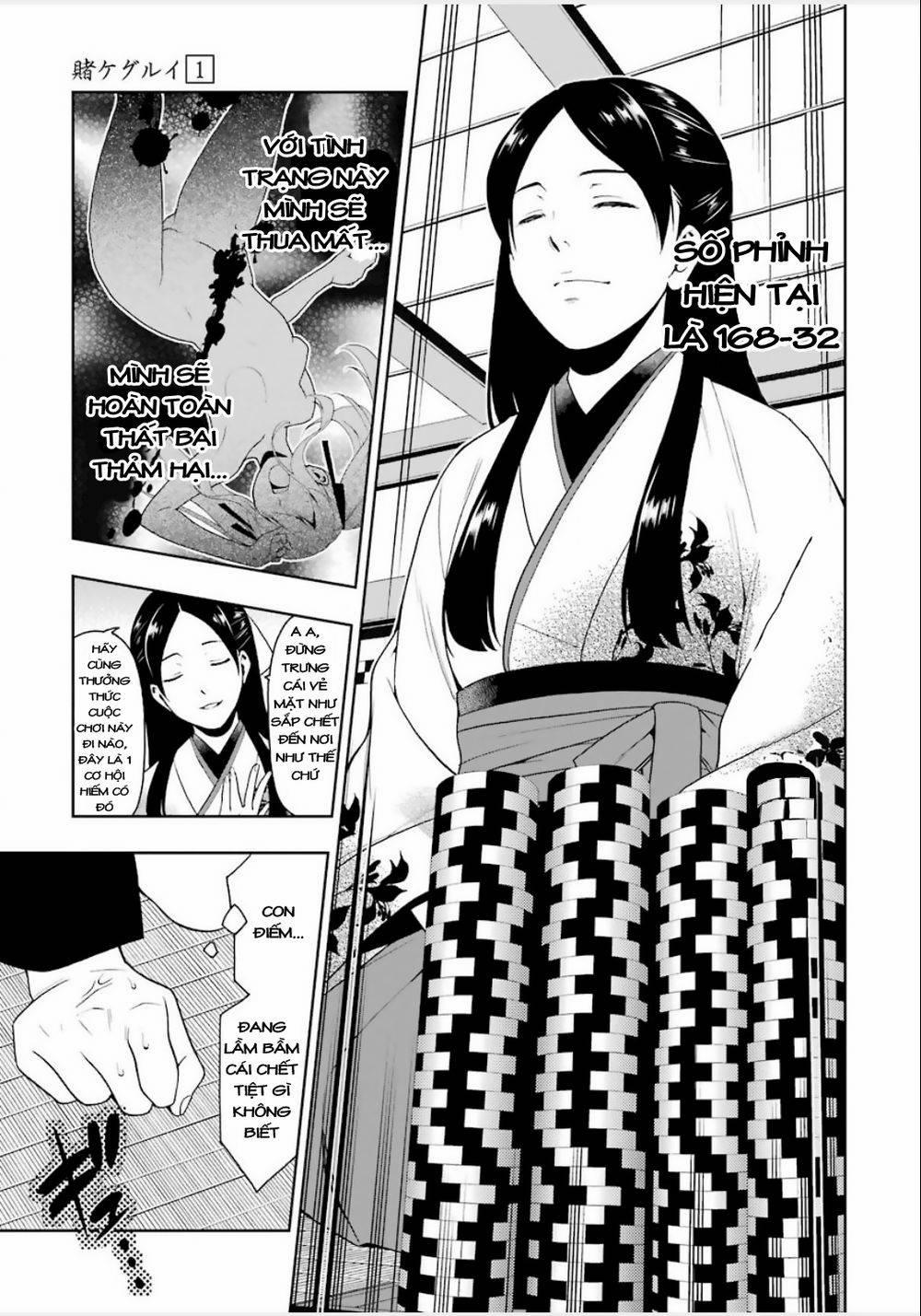 Kakegurui Yorozu 8 trang 9