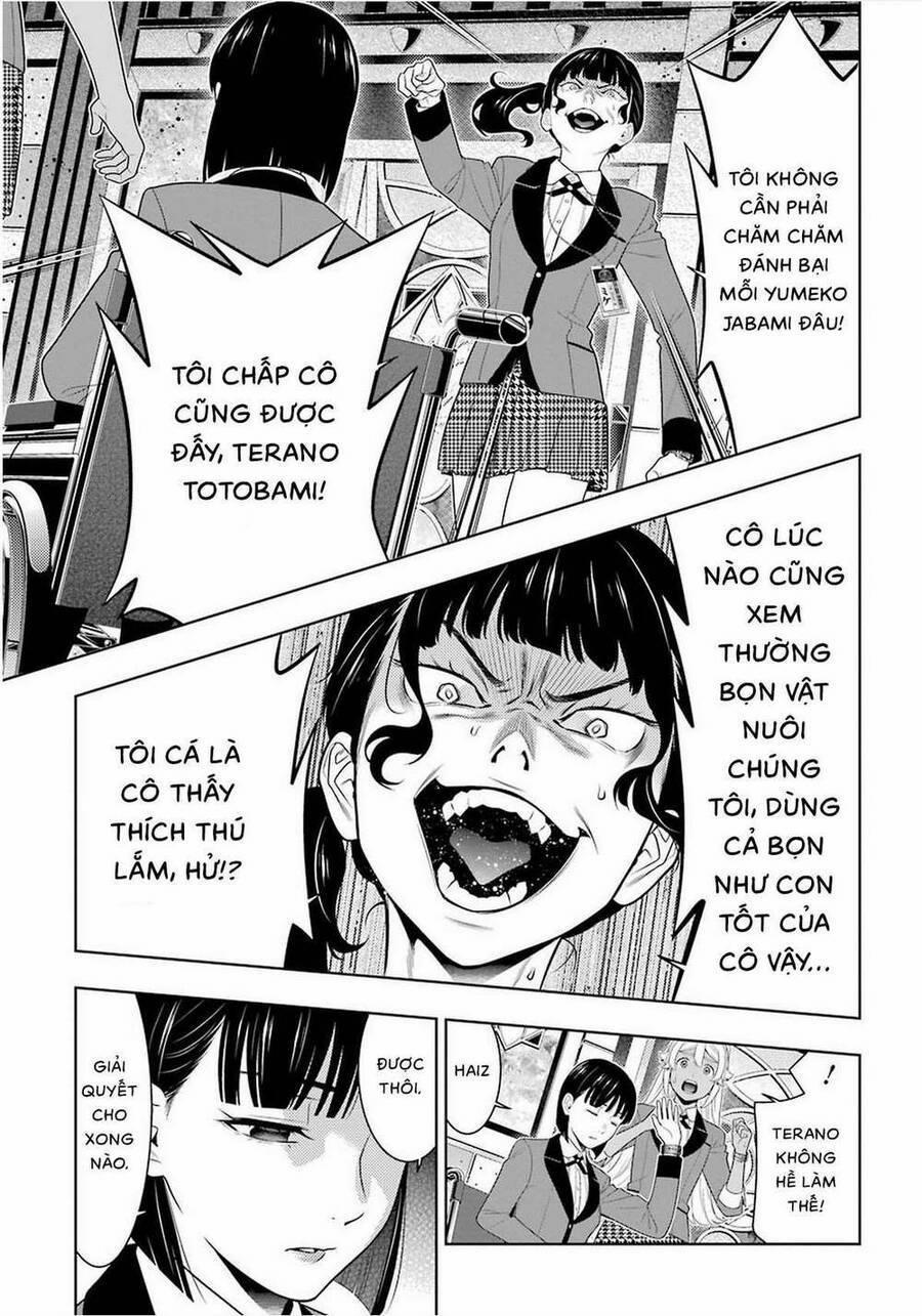 Kakegurui Yorozu 80.5 trang 5