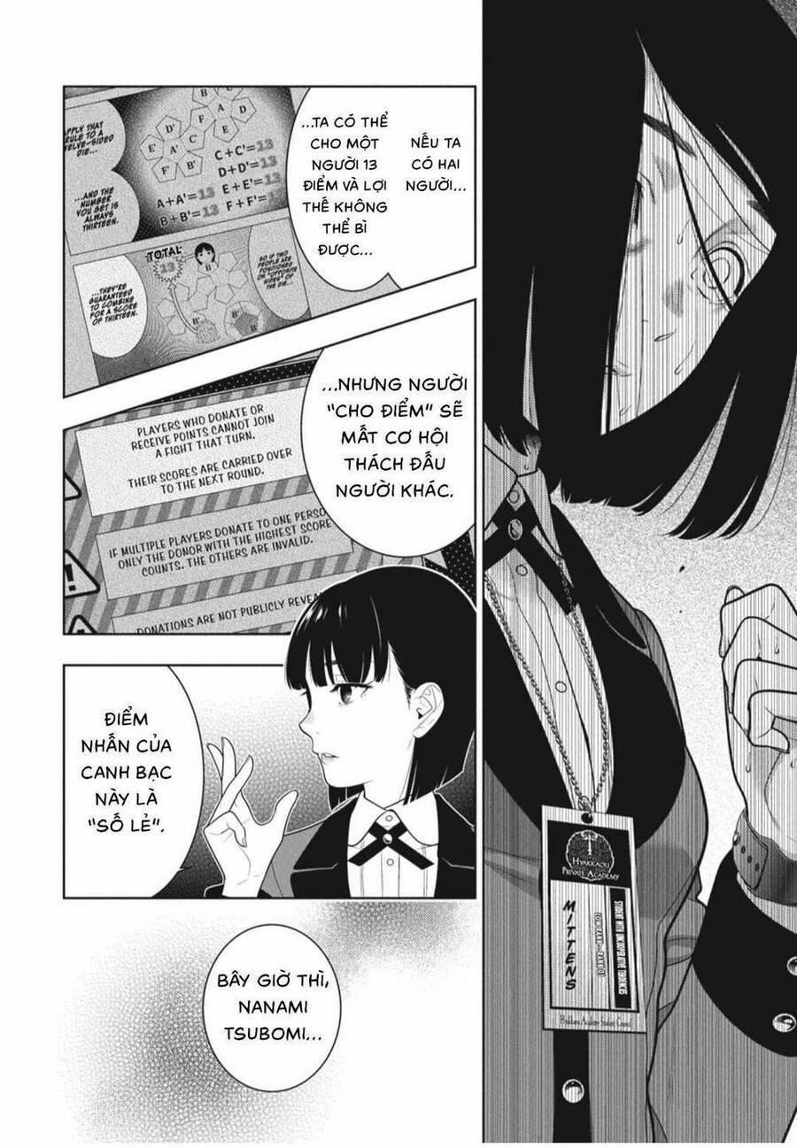 Kakegurui Yorozu 81 trang 11