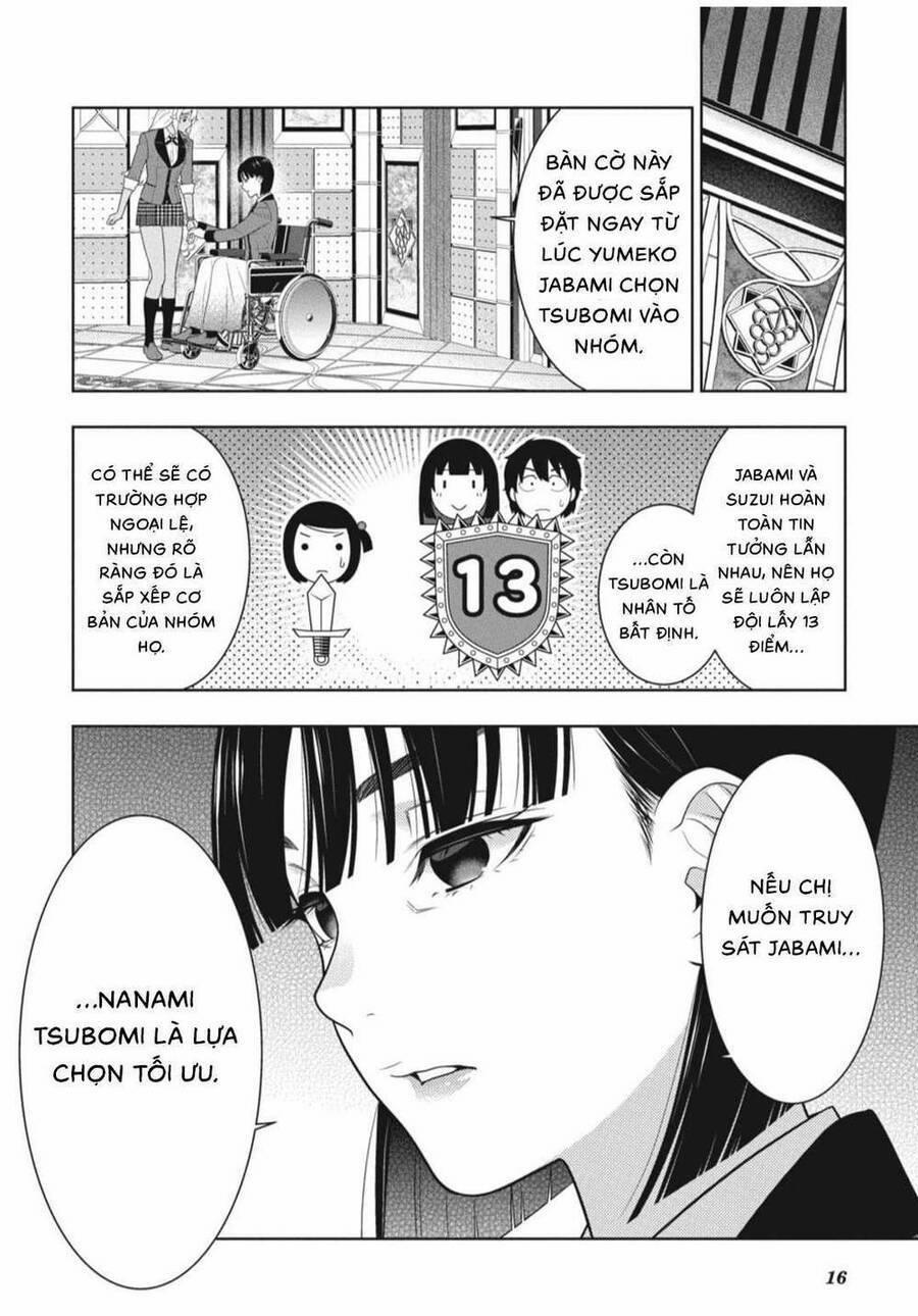 Kakegurui Yorozu 81 trang 17