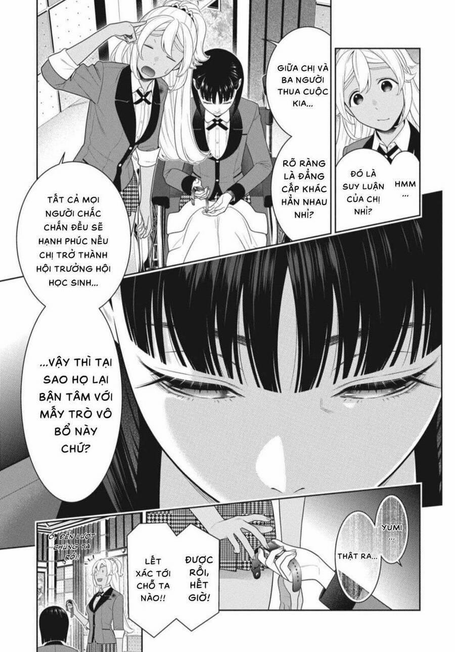 Kakegurui Yorozu 81 trang 20