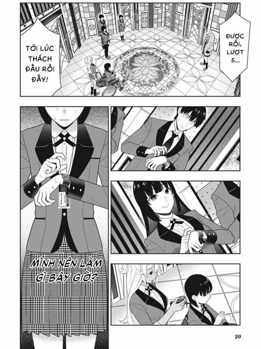 Kakegurui Yorozu 81 trang 21