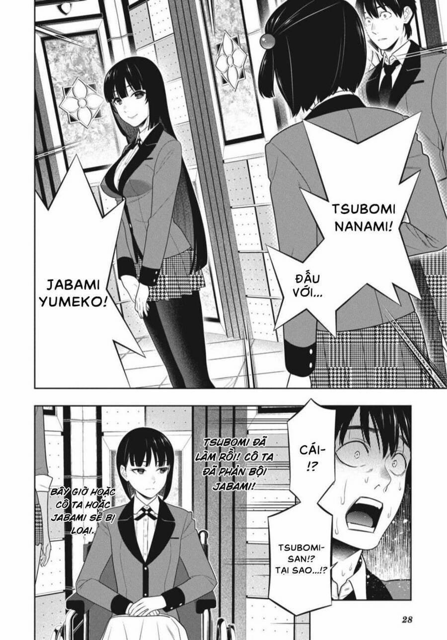 Kakegurui Yorozu 81 trang 29