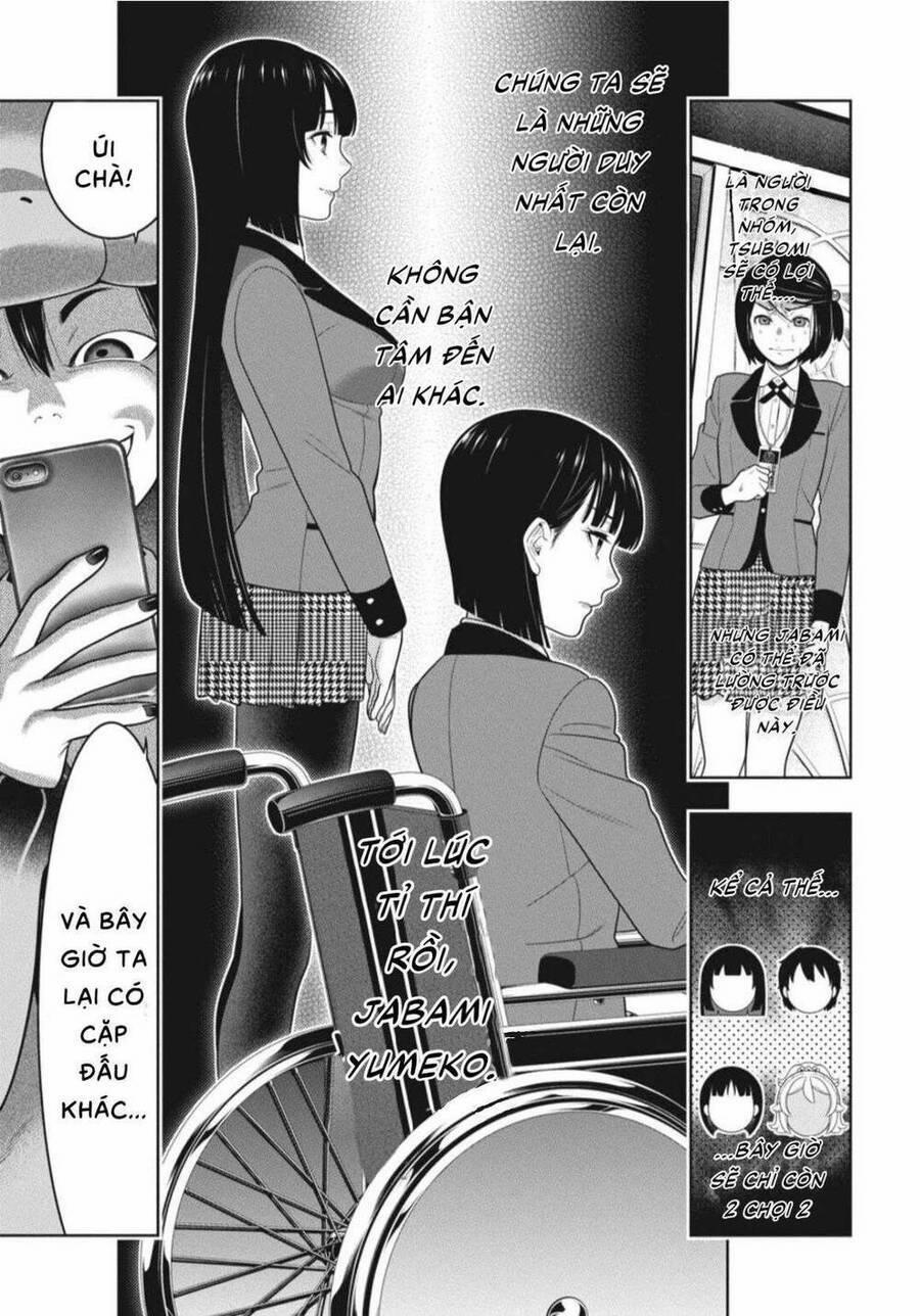 Kakegurui Yorozu 81 trang 30