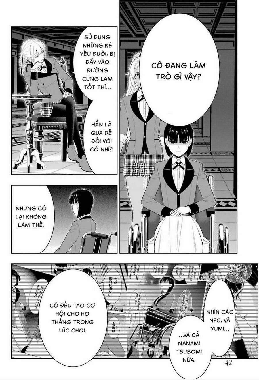 Kakegurui Yorozu 82 trang 14