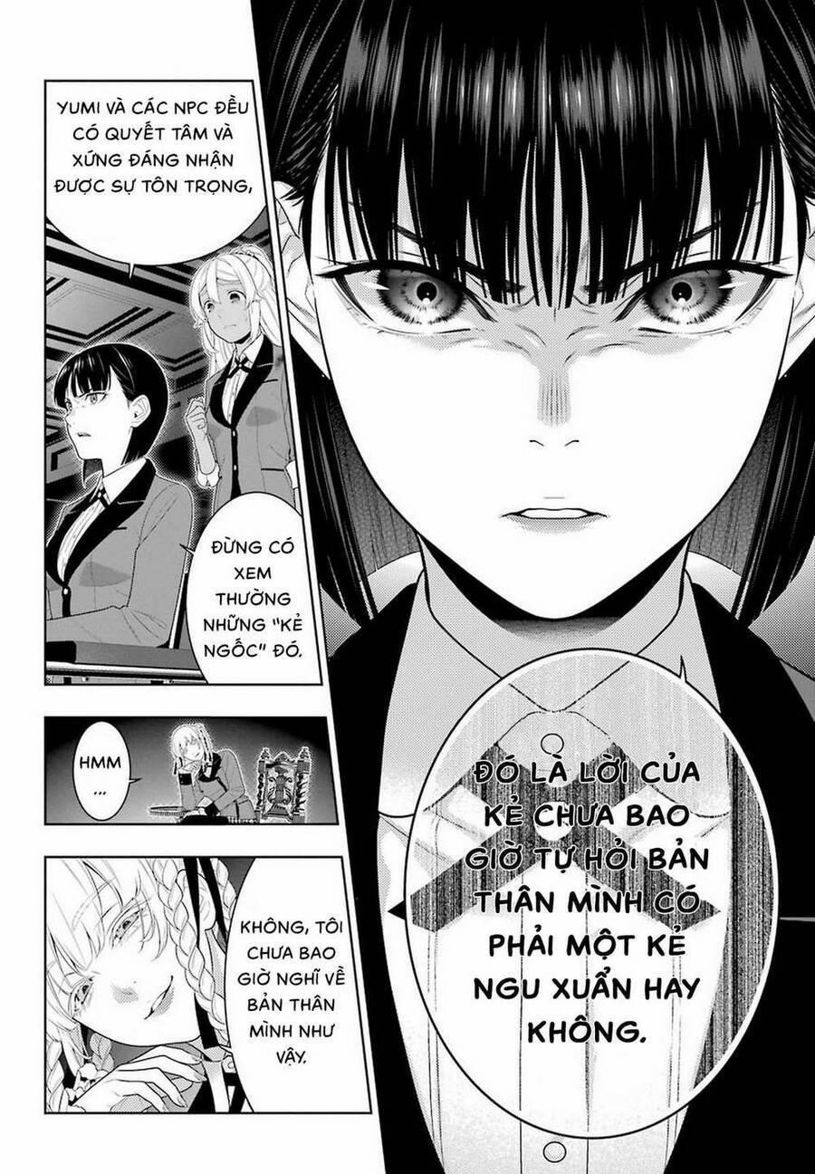Kakegurui Yorozu 82 trang 16