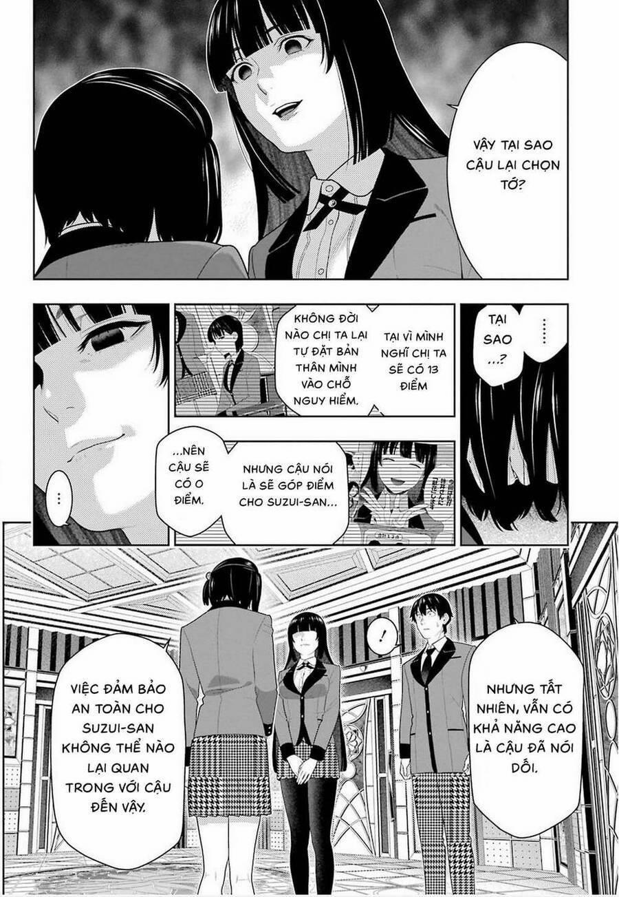 Kakegurui Yorozu 82 trang 6
